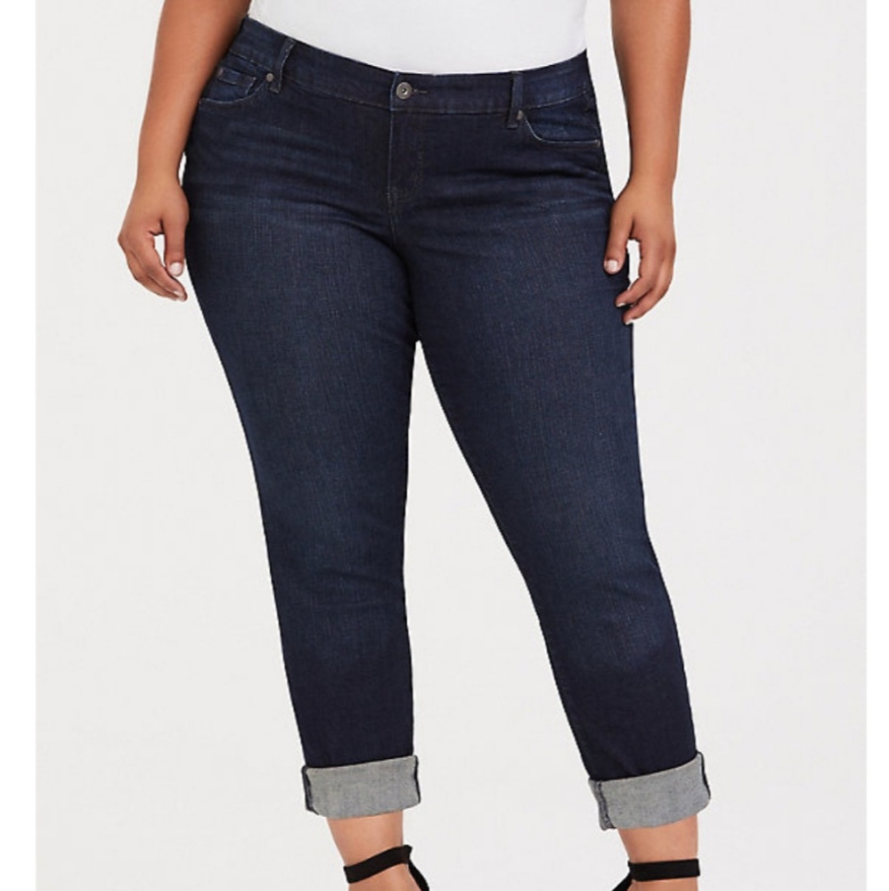 Torrid | Boyfriend Fit Jeans | Skinny | 12T